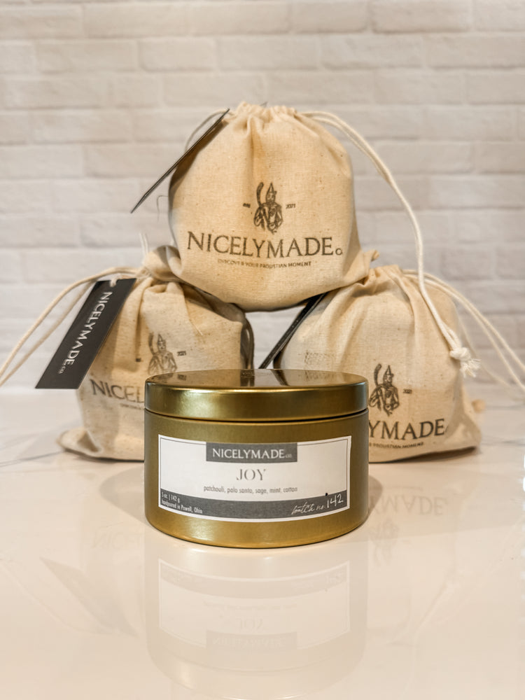 JOY 5 oz. Candle