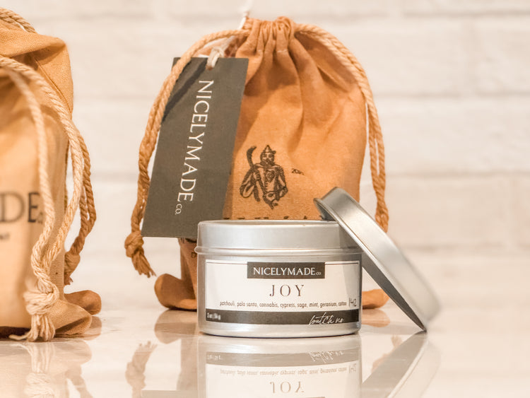 JOY 2 oz Candle