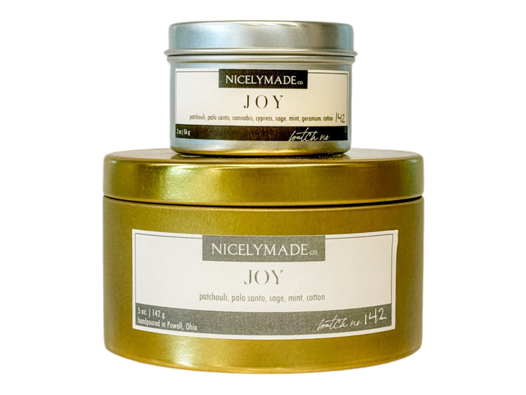JOY 5 oz. Candle