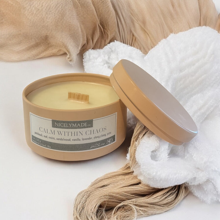CALM WITHIN CHAOS 5 oz Candle