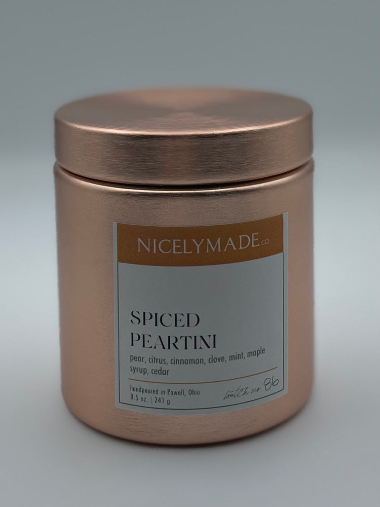 SPICED PEARTINI 8 oz Candle