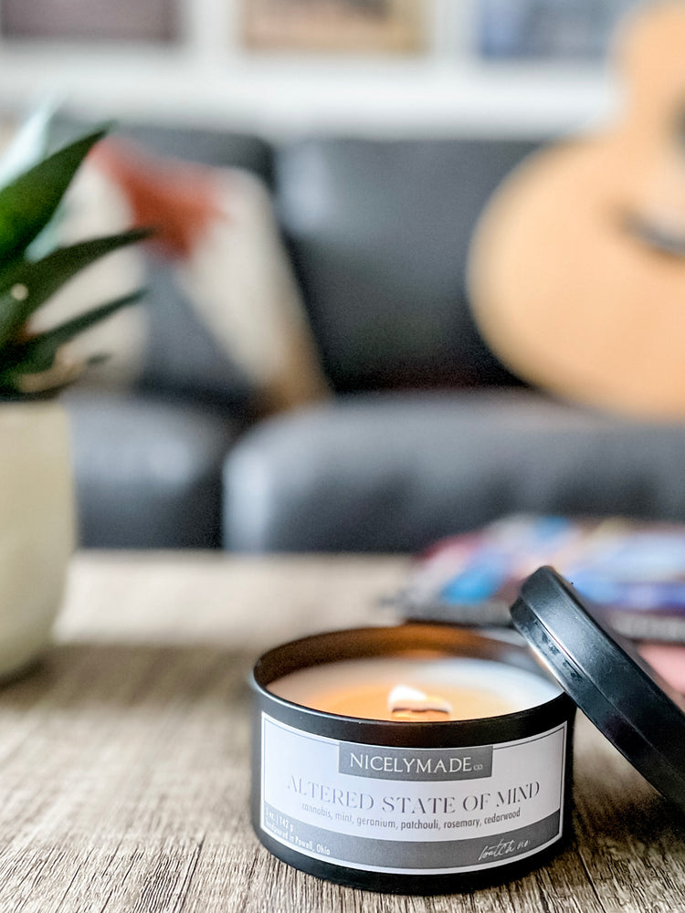 ALTERED STATE OF MIND 5oz. Candle