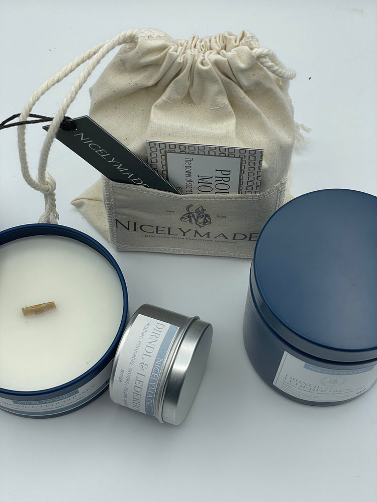 DIRNDL & LEDERHOSEN 8oz. Candle