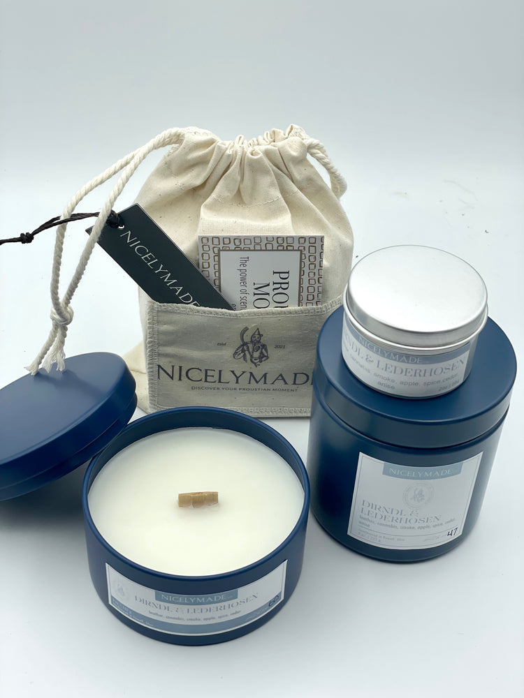 DIRNDL & LEDERHOSEN 8oz. Candle