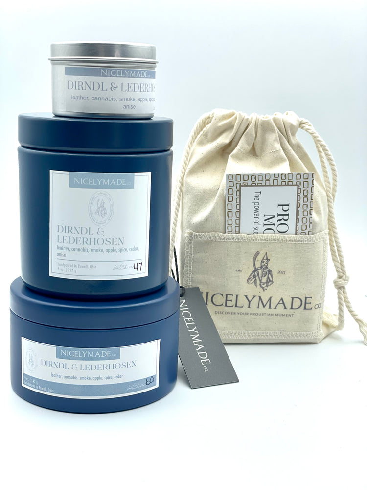 DIRNDL & LEDERHOSEN 8oz. Candle