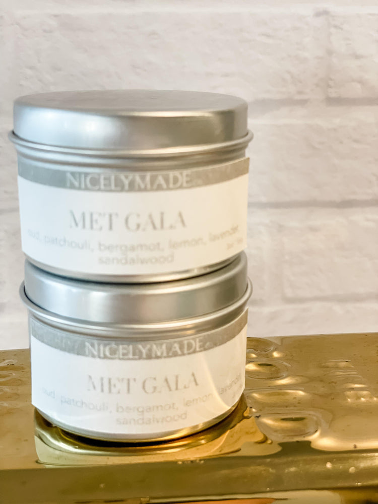 MET GALA 8 oz. Candle