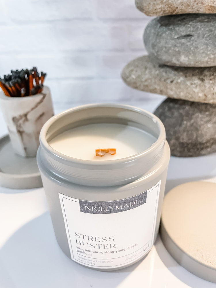 STRESS BUSTER 8 oz Candle
