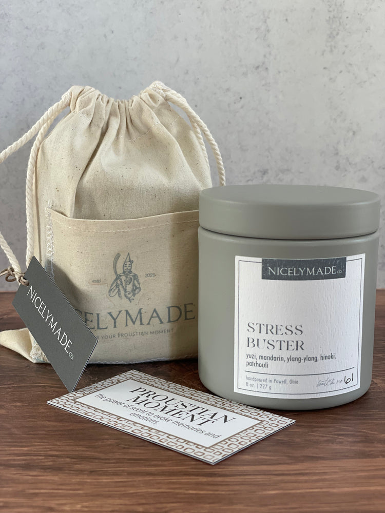 STRESS BUSTER 8 oz Candle