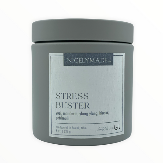 STRESS BUSTER 8 oz Candle