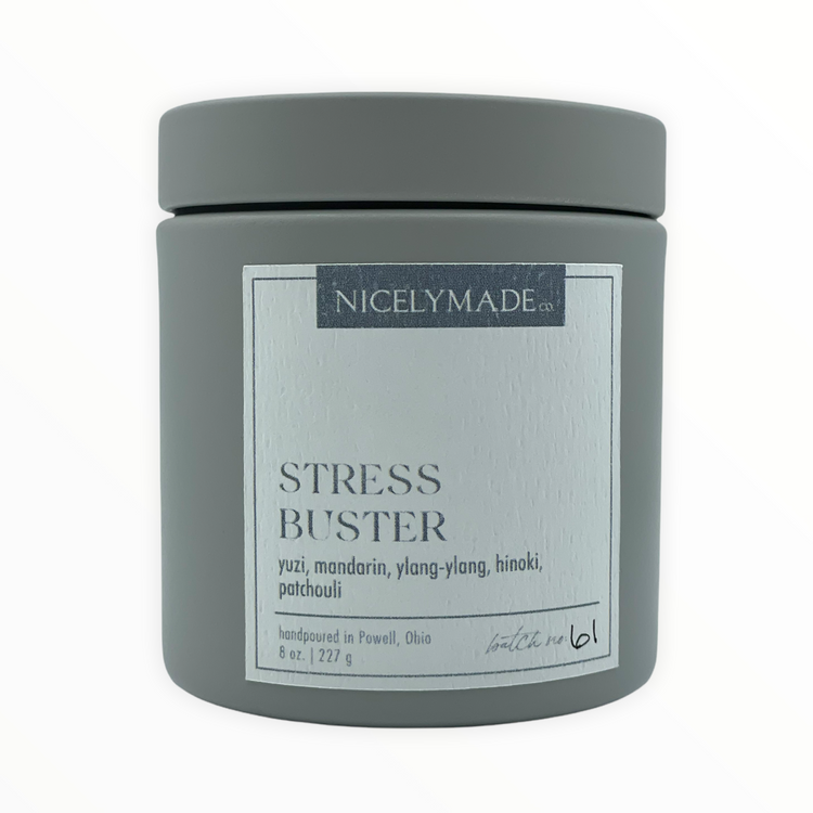STRESS BUSTER 8 oz Candle