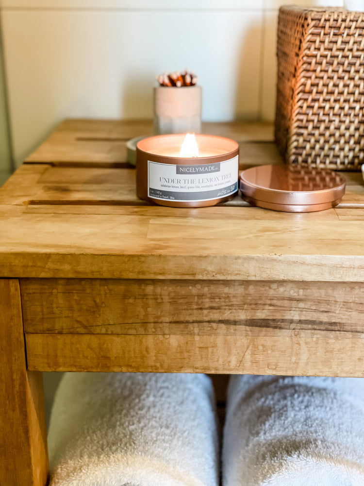 UNDER THE LEMON TREE 5 oz Candle