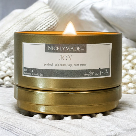 JOY 5 oz. Candle