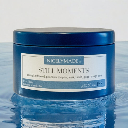 STILL MOMENTS 5 oz. Candle