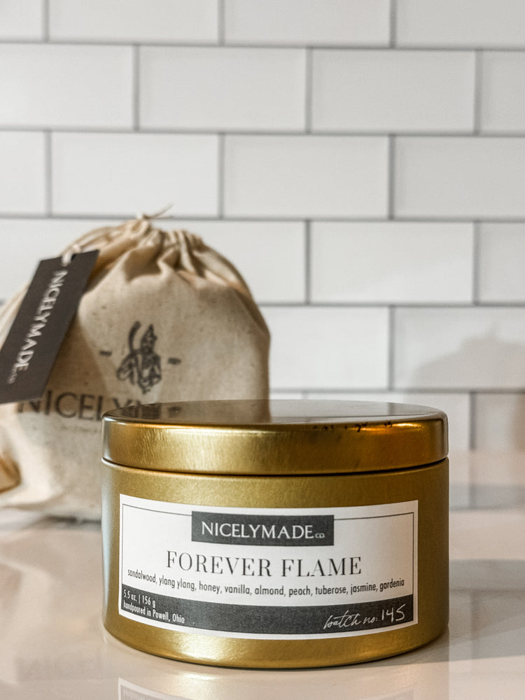 FOREVER FLAME 5 oz. Candle