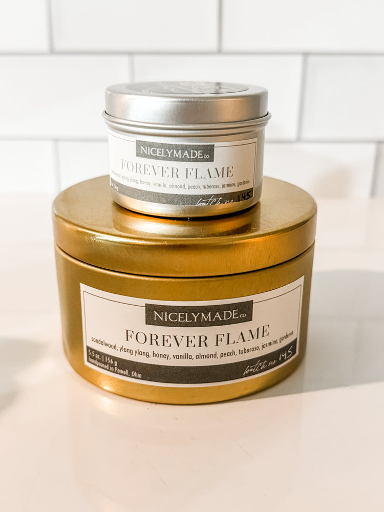 FOREVER FLAME 5 oz. Candle