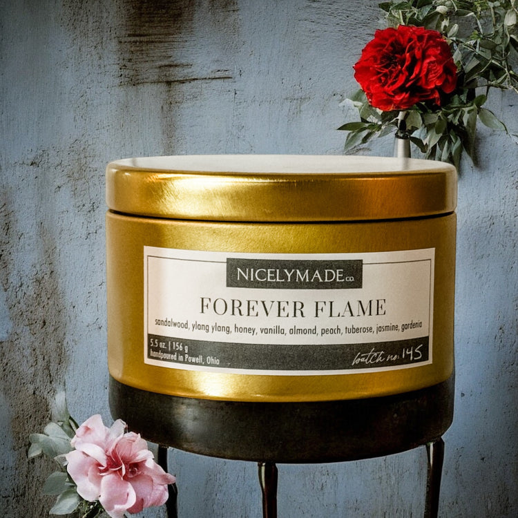 FOREVER FLAME 5 oz. Candle