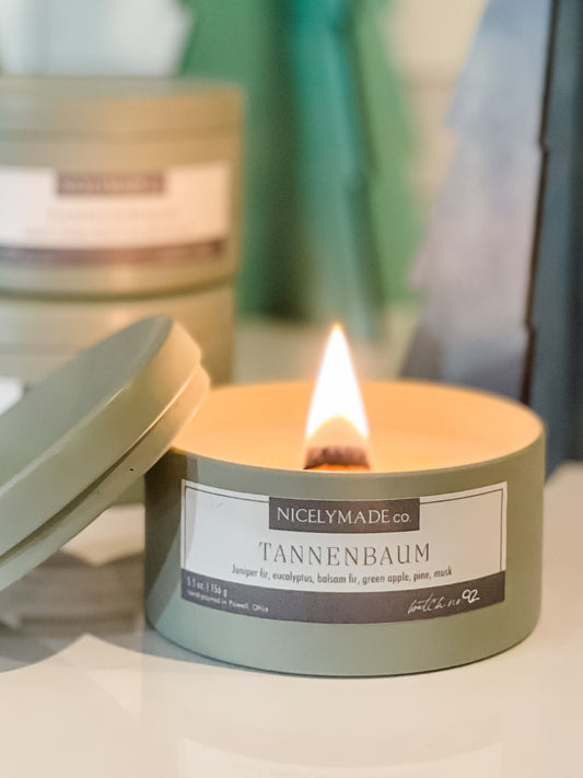 TANNENBAUM 5 oz candle