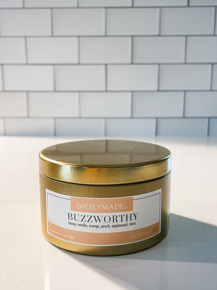 BUZZWORTHY 5 oz. Candle