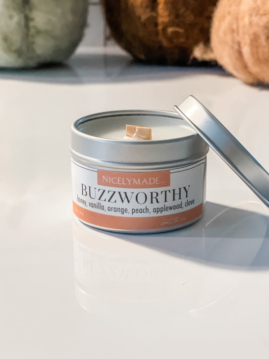 BUZZWORTHY 2 oz Candle