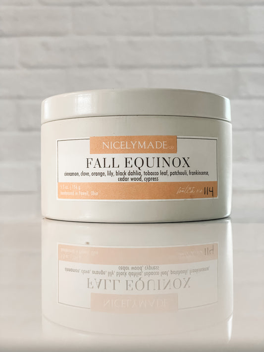 FALL EQUINOX 5oz. Candle