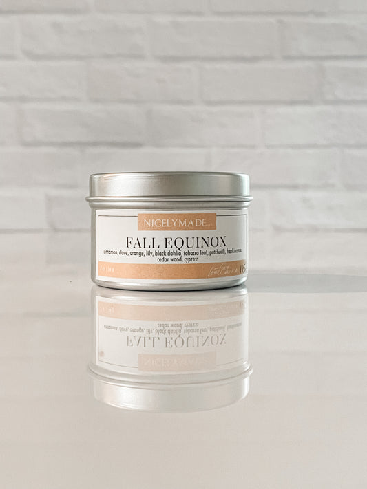 FALL EQUINOX 2oz. Candle