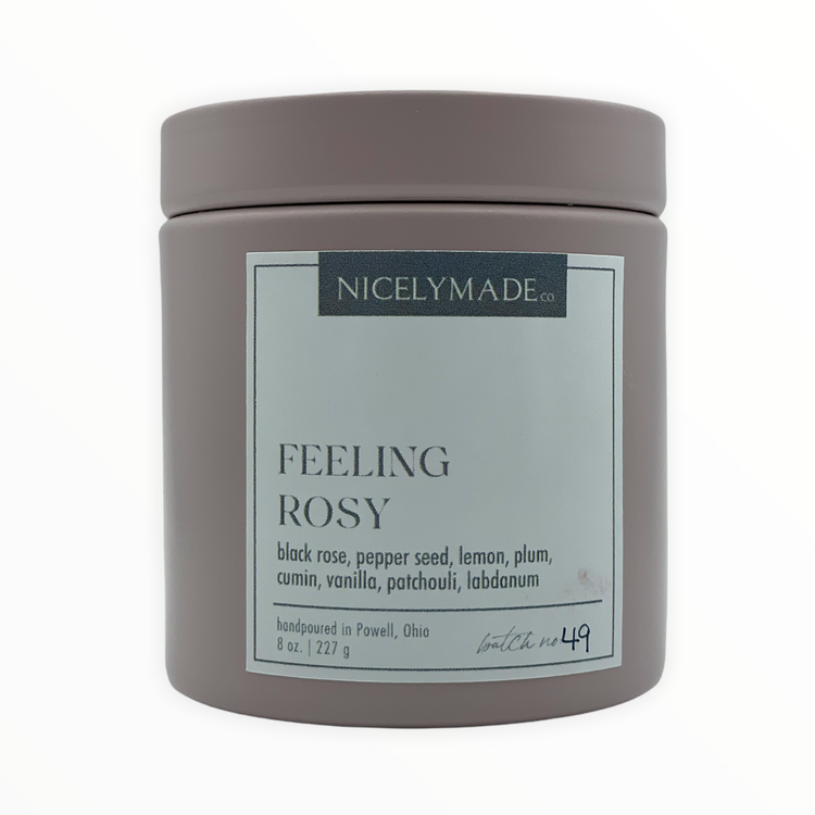 FEELING ROSY 8 oz. Candle