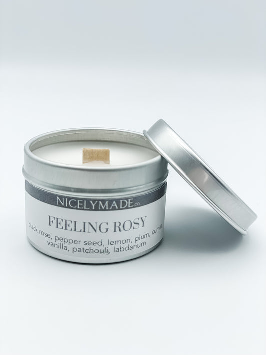 FEELING ROSY 2oz. Candle