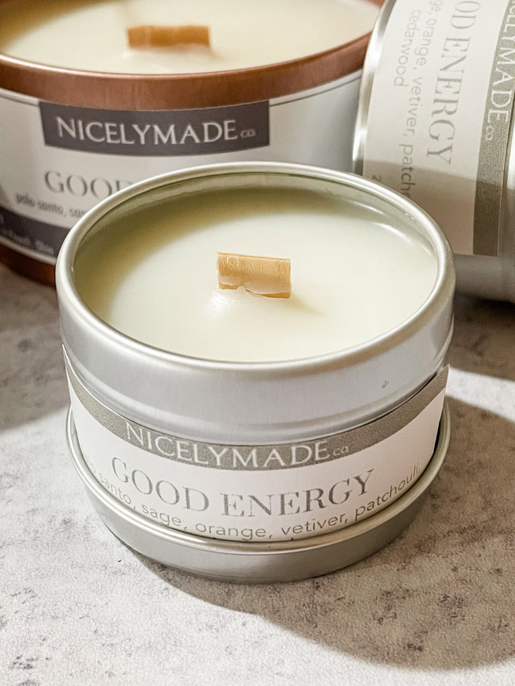 GOOD ENERGY 5oz. Candle