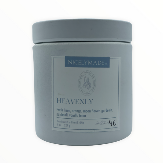 HEAVENLY 8 oz Candle