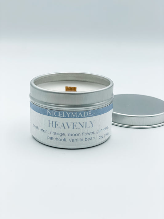 HEAVENLY 2 oz. Candle