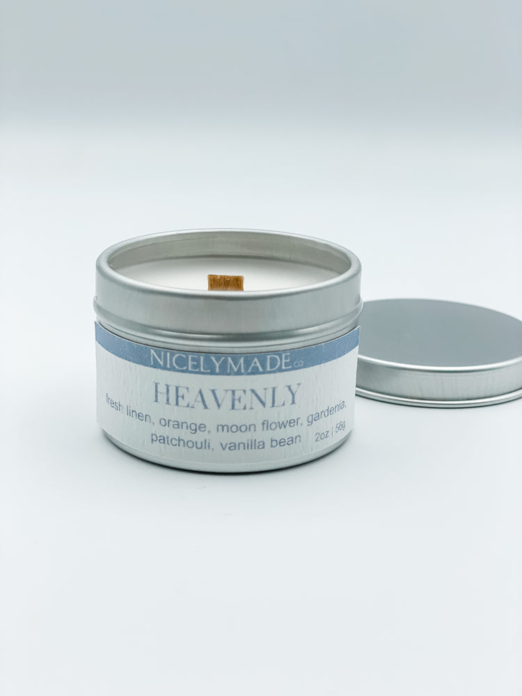 HEAVENLY 2 oz. Candle