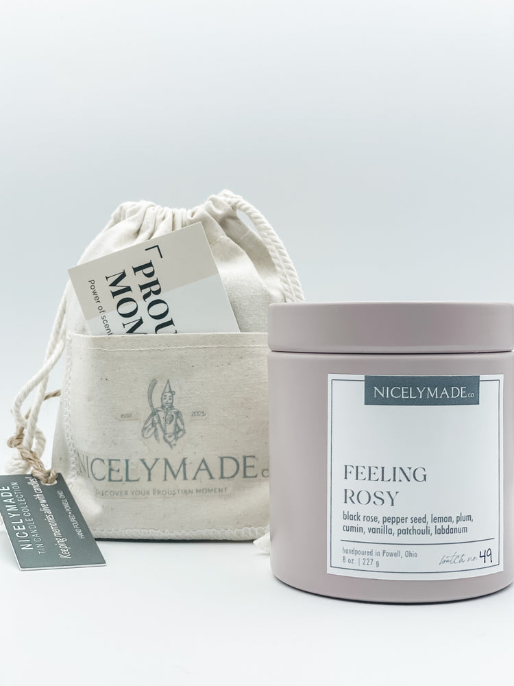 FEELING ROSY 8 oz. Candle