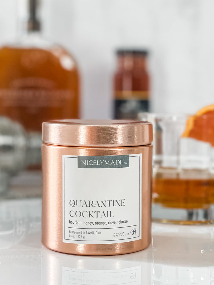 QUARANTINE COCKTAIL 8 oz. Candle