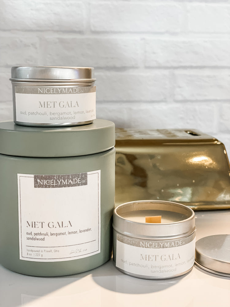 MET GALA 8 oz. Candle