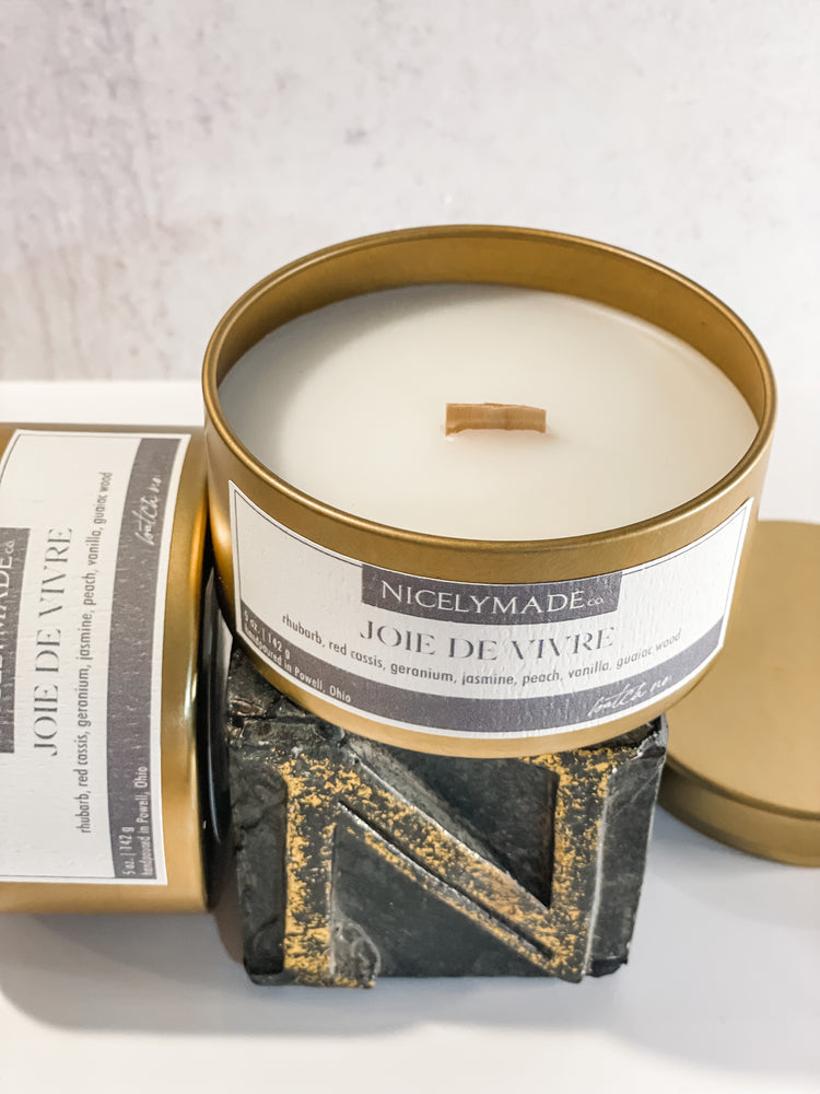 JOIE DE VIVRE 5 oz. Candle