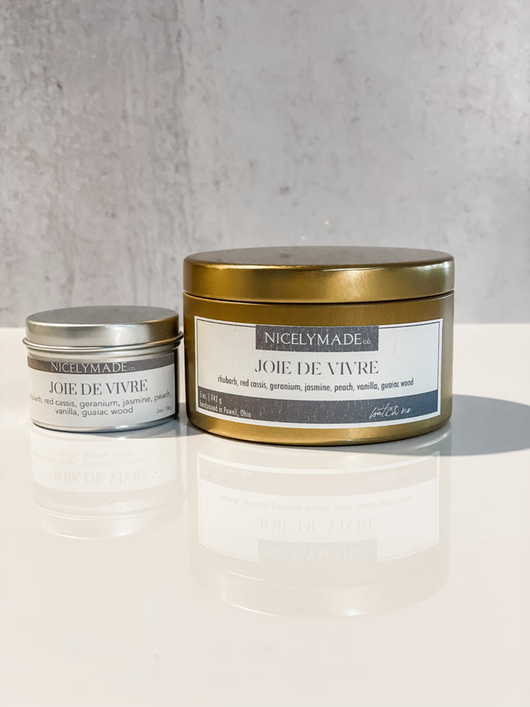 JOIE DE VIVRE 5 oz. Candle