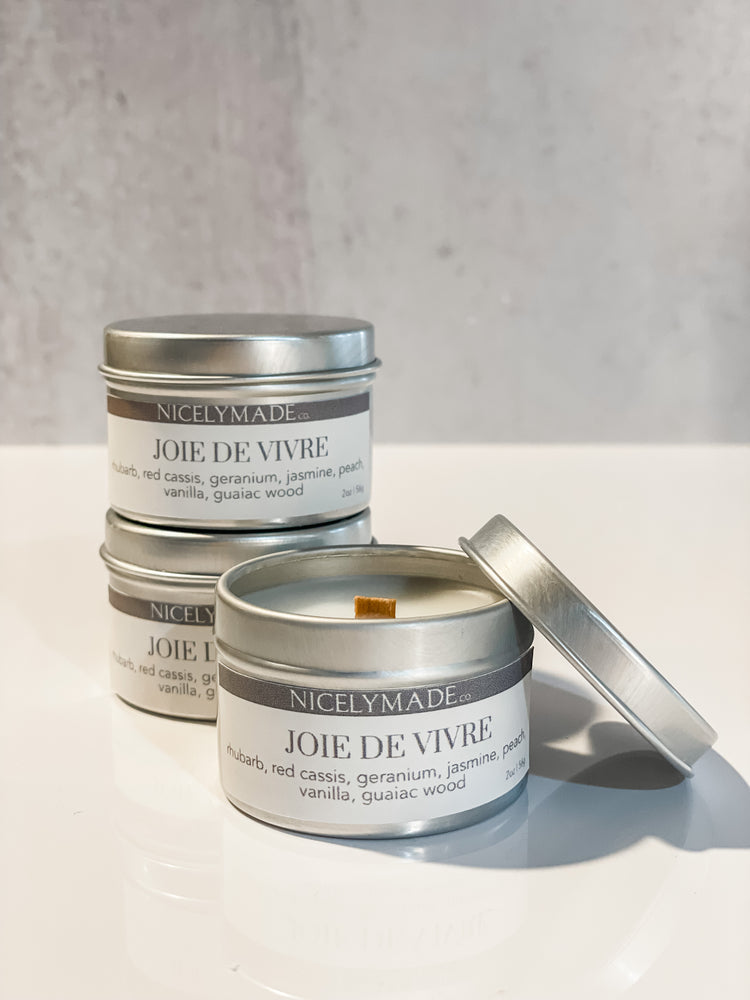 JOIE DE VIVRE 2 oz. Candle