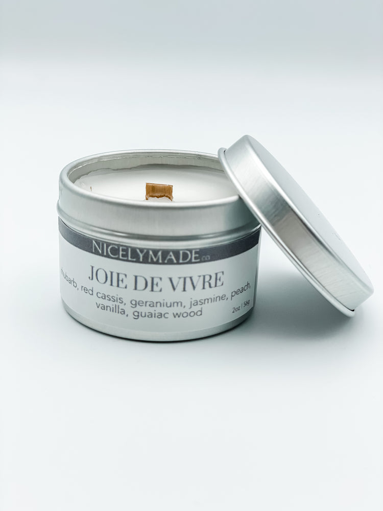 JOIE DE VIVRE 2 oz. Candle