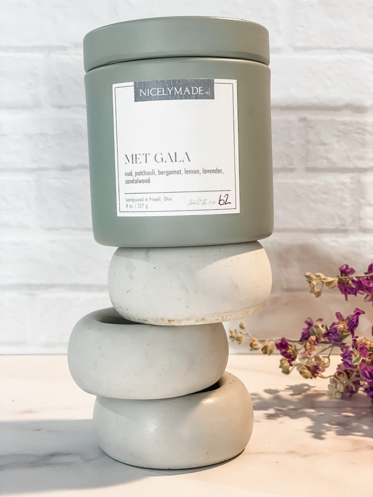 MET GALA 8 oz. Candle