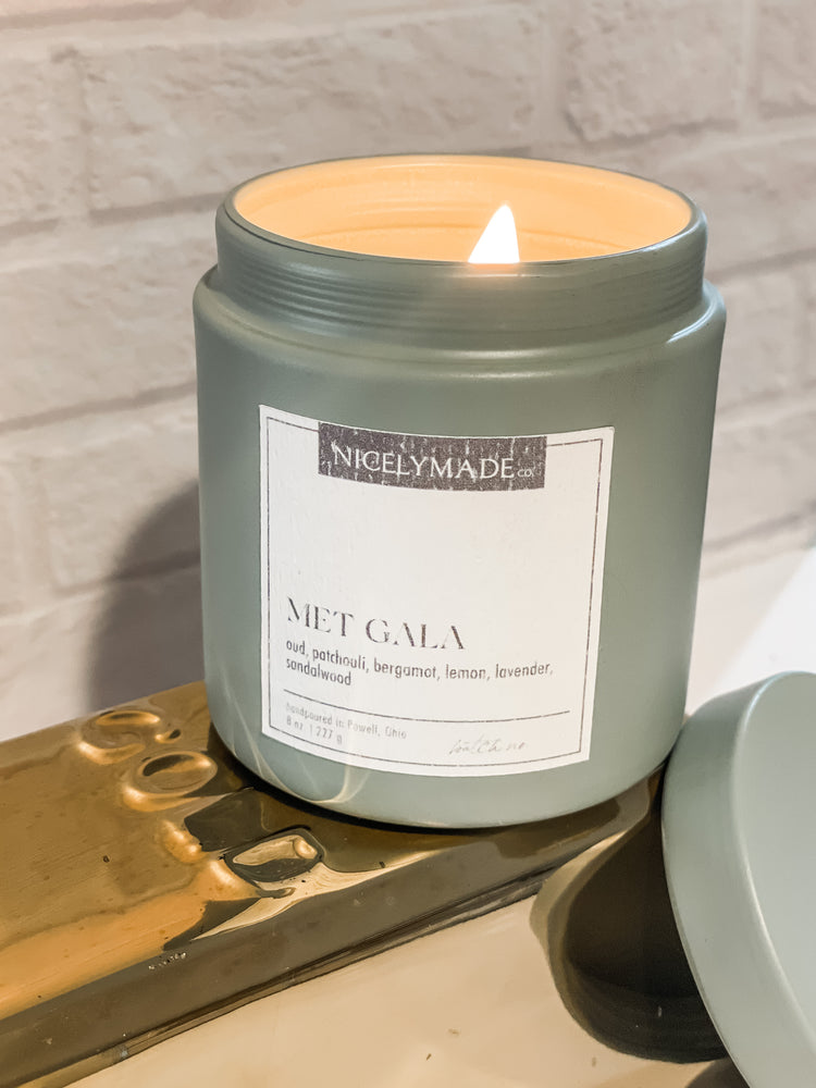 MET GALA 8 oz. Candle