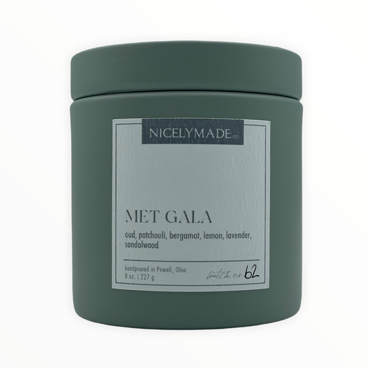 MET GALA 8 oz. Candle