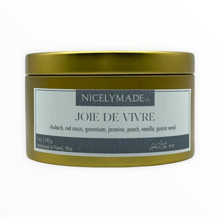 JOIE DE VIVRE 5 oz. Candle