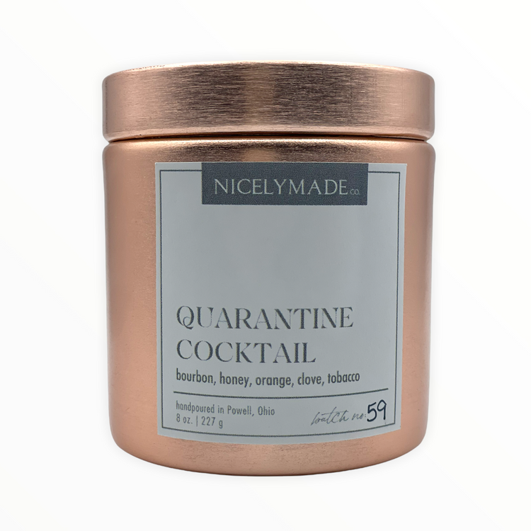 QUARANTINE COCKTAIL 8 oz. Candle