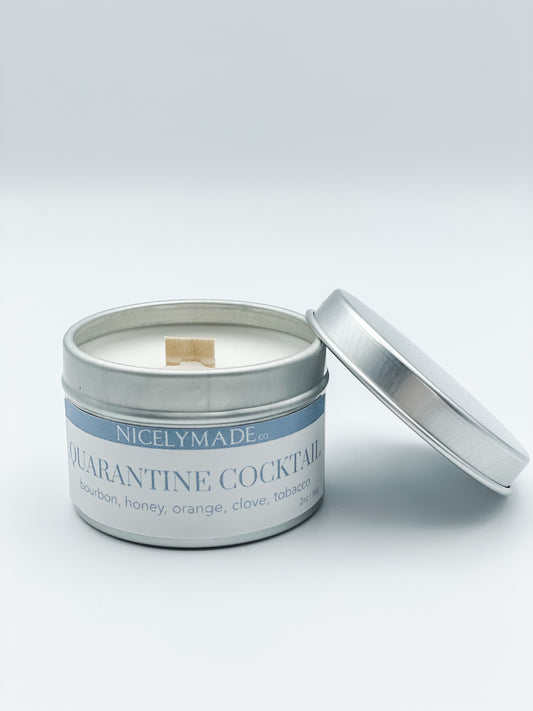 QUARANTINE COCKTAIL 2 oz. Candle