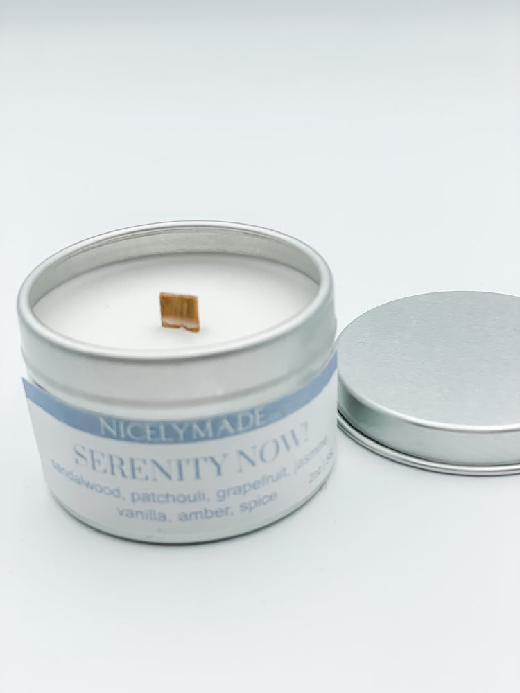 SERENITY NOW! 2 oz. Candle