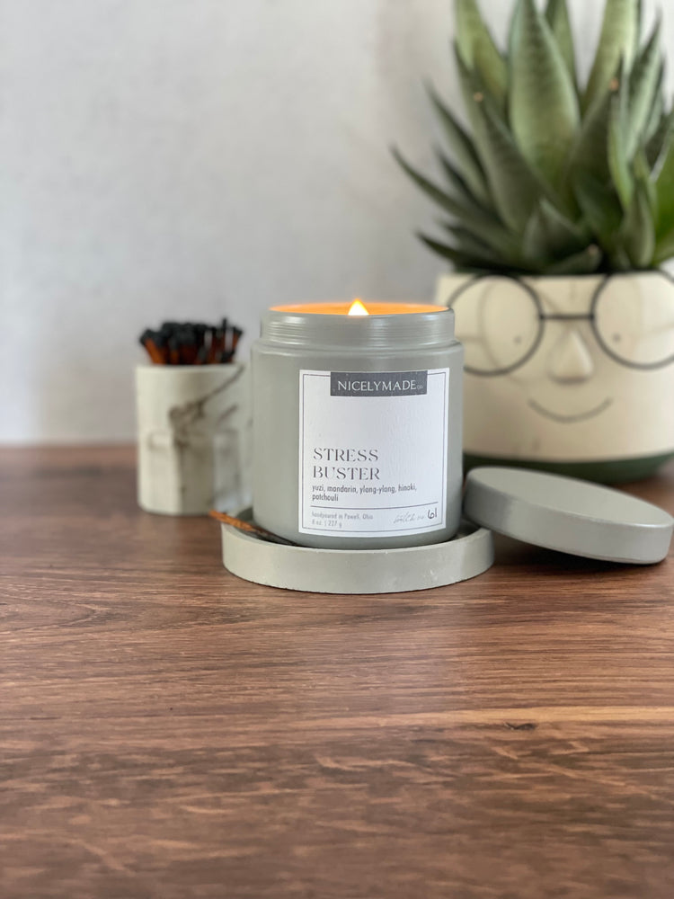 STRESS BUSTER 9 oz Candle