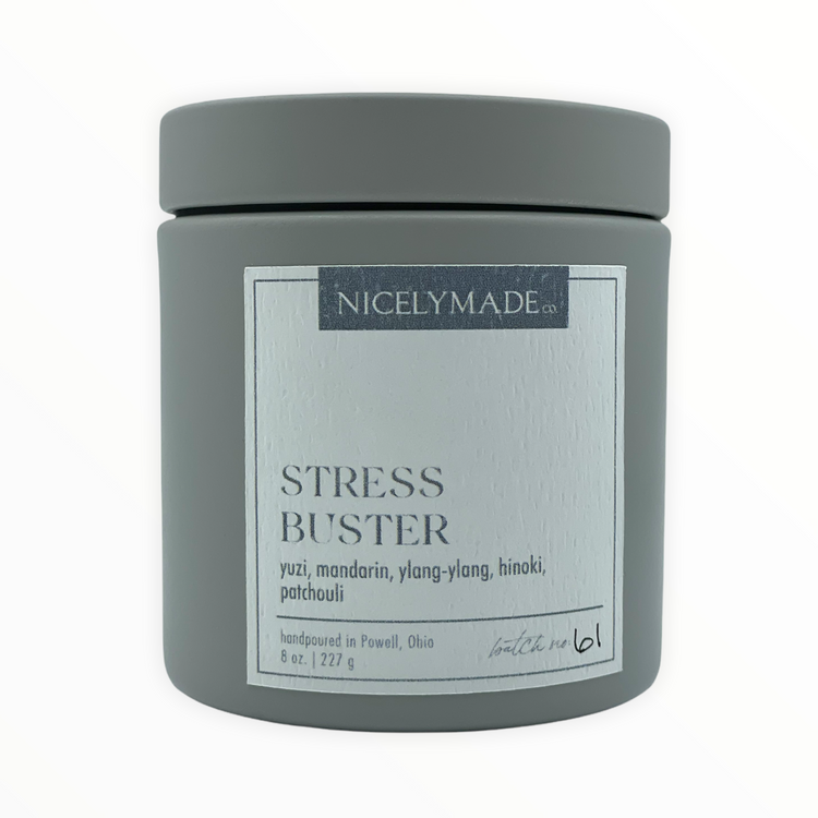 STRESS BUSTER 9 oz Candle