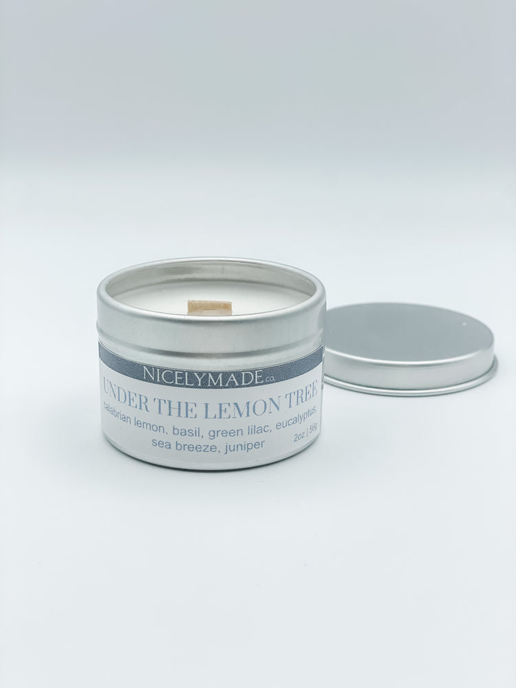 UNDER THE LEMON TREE 2oz. Candle